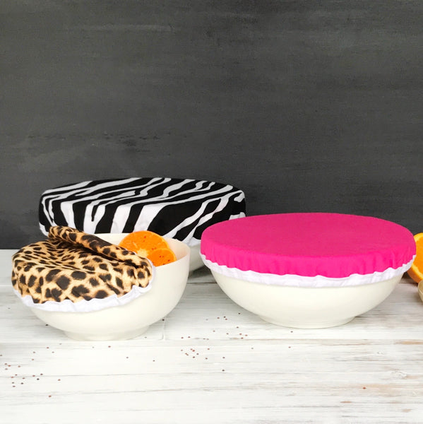 WILD TRIO | Bowl cover set of three
