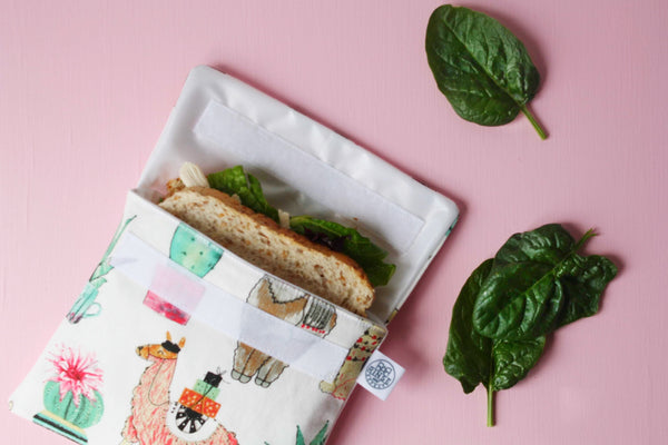 CACTI & LLAMA | Sandwich Bag