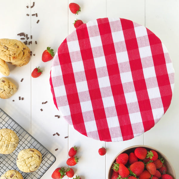 GINGHAM ALL DAY | Bowl Covers