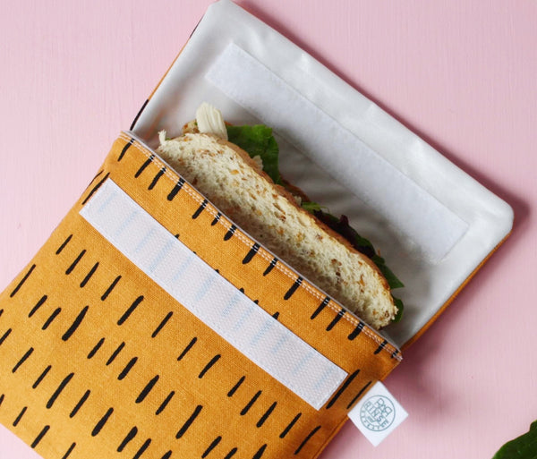 RAIN (RUST) | Sandwich Bag