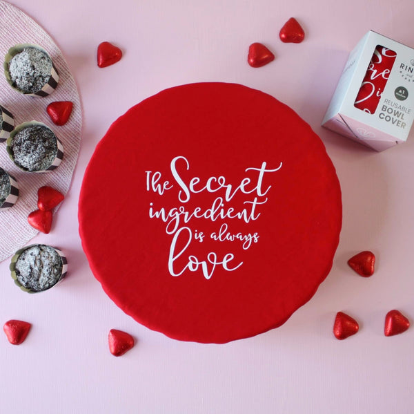 ‘THE SECRET INGREDIENT’ | Bowl Cover