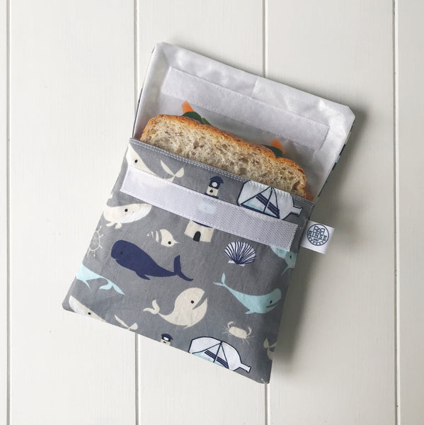 WHALES | Sandwich Bag