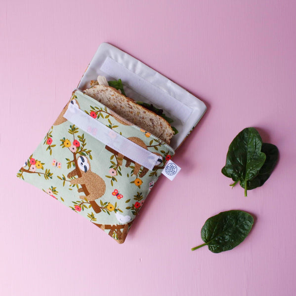 SLOTHS | Sandwich Bag