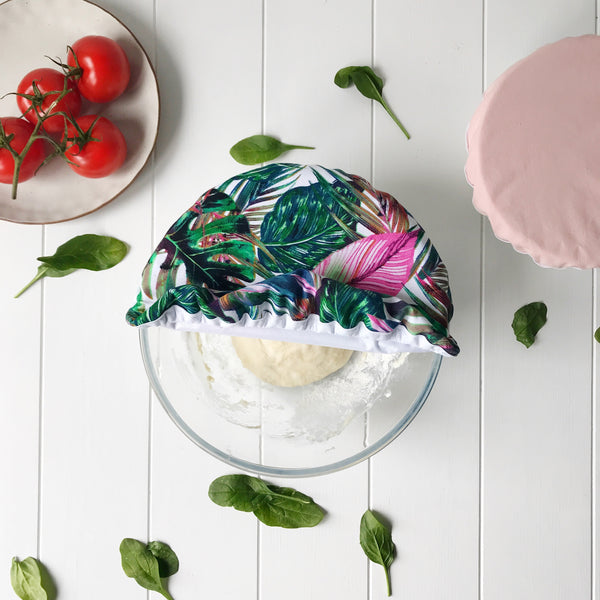 PARADISE & BLUSH | Bowl cover set of two