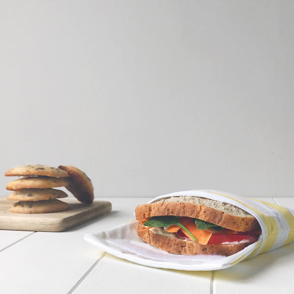 YELLOW STRIPES | Sandwich Bag