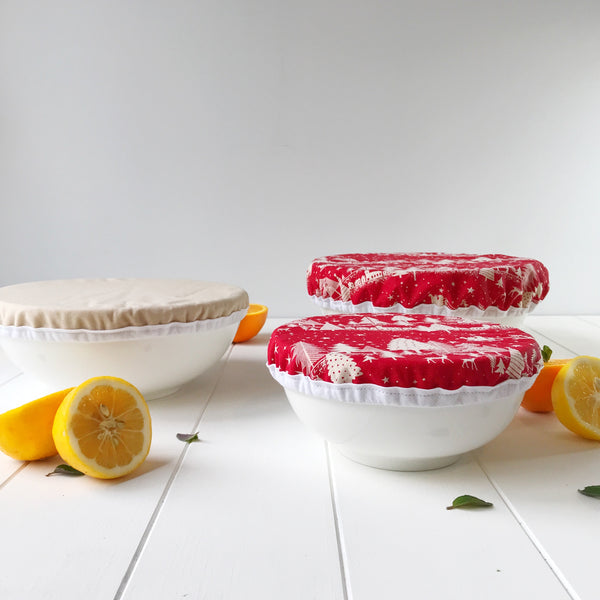 WINTER CHRISTMAS | Bowl cover set of three
