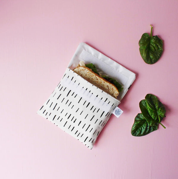 RAIN (WHITE) | Sandwich Bag