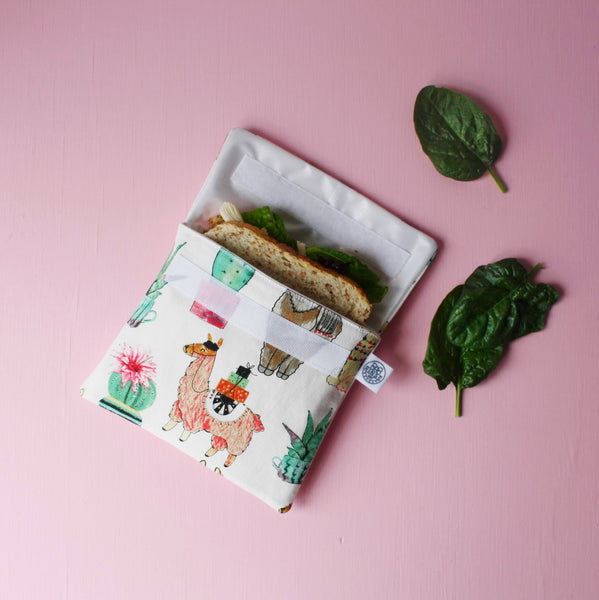CACTI & LLAMA | Sandwich Bag