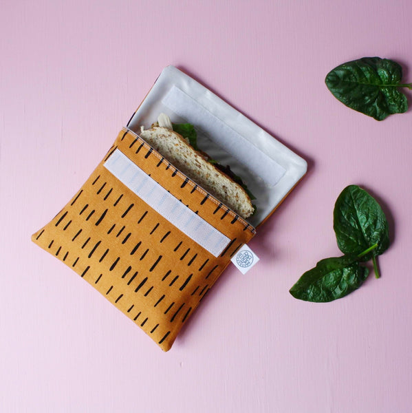RAIN (RUST) | Sandwich Bag