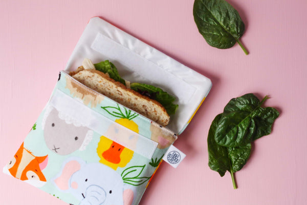 ANIMALS | Sandwich Bag