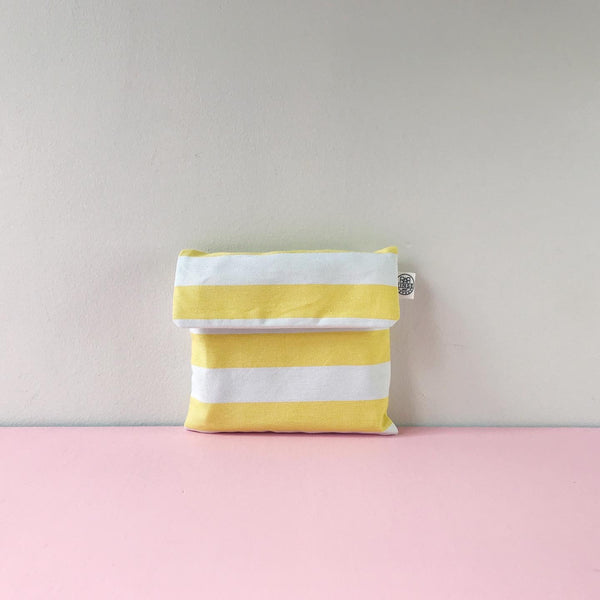YELLOW STRIPES | Sandwich Bag