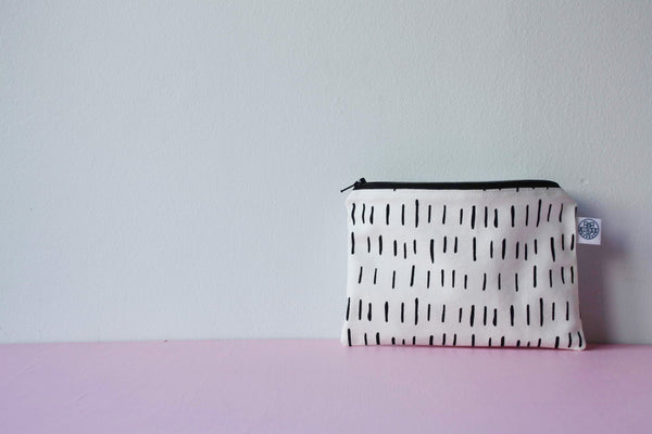 RAIN (WHITE) | Snack Bag