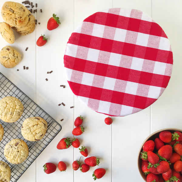 GINGHAM ALL DAY | Bowl Covers