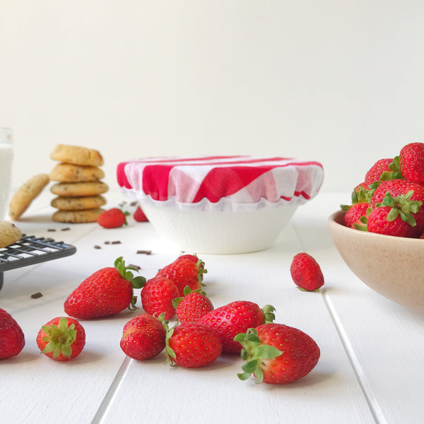 GINGHAM ALL DAY | Bowl Covers