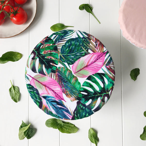 PARADISE & BLUSH | Bowl cover set of two