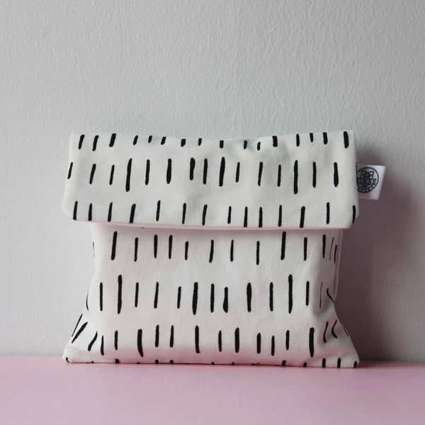 RAIN (WHITE) | Sandwich Bag