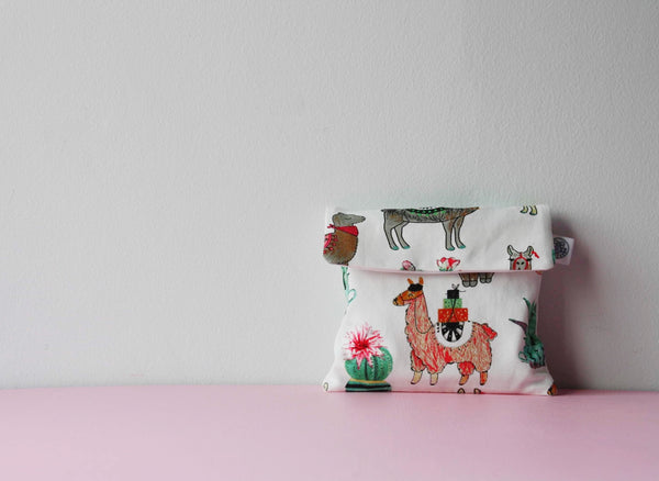 CACTI & LLAMA | Sandwich Bag