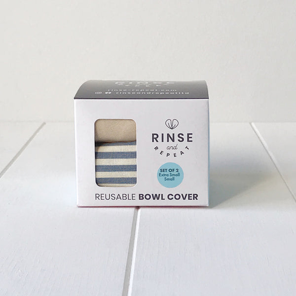 NUDE & BLUE | Bowl cover set of two