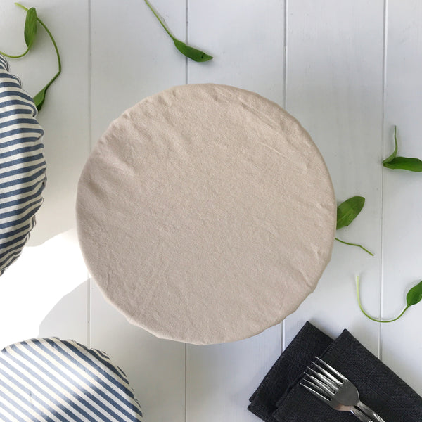 NUDE & BLUE | Bowl cover set of three