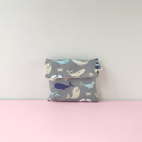 WHALES | Sandwich Bag