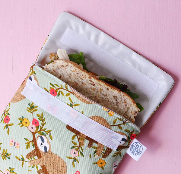 SLOTHS | Sandwich Bag