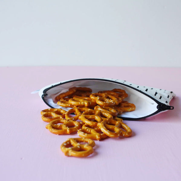 RAIN (WHITE) | Snack Bag