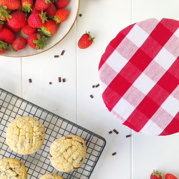 GINGHAM ALL DAY | Bowl Covers