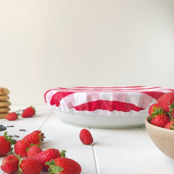 GINGHAM ALL DAY | Bowl Covers