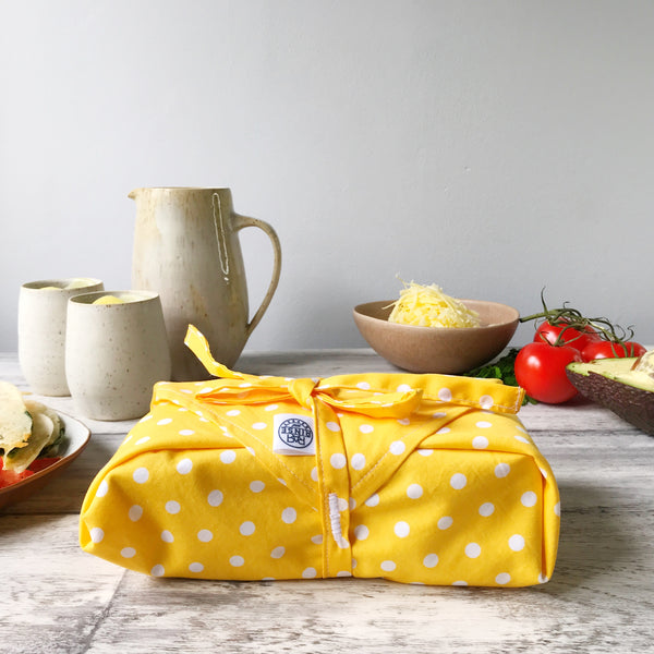 Cheese Wrap System | YELLOW POLKA DOT