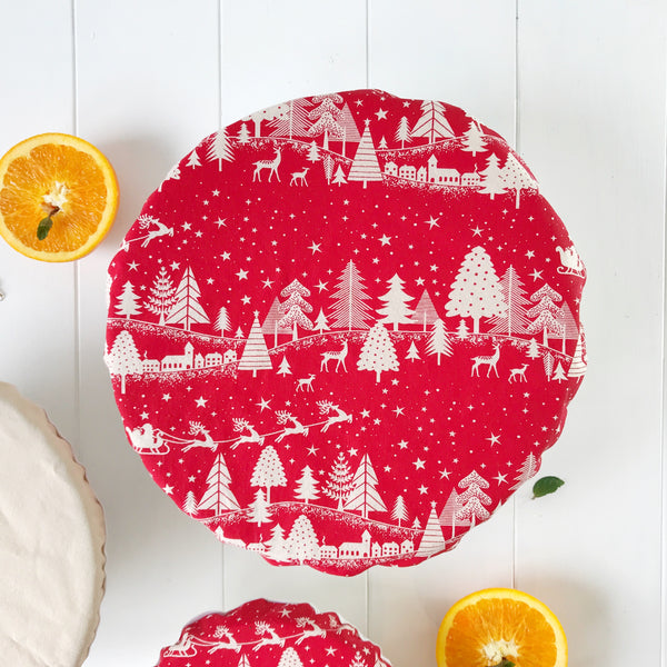 WINTER CHRISTMAS | Bowl cover set of three