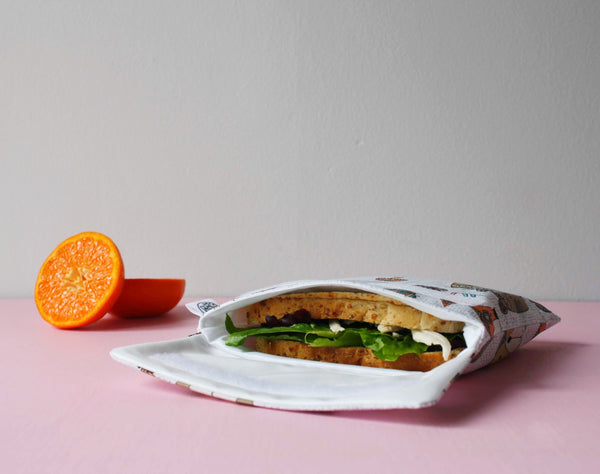 CHILL ANIMALS | Sandwich Bag