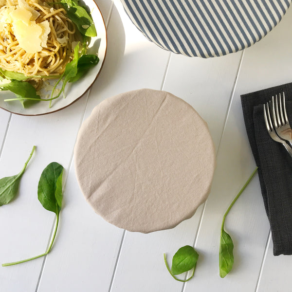 NUDE & BLUE | Bowl cover set of two