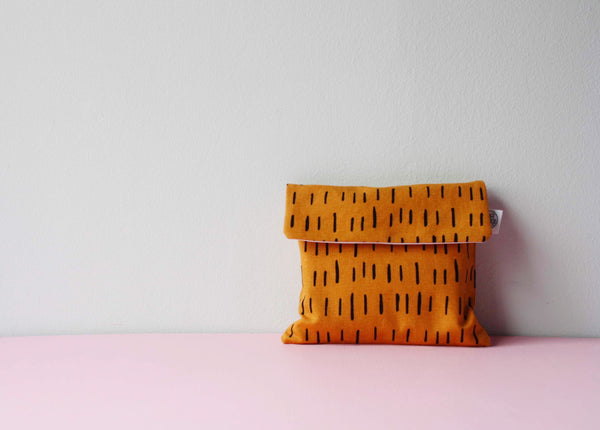 RAIN (RUST) | Sandwich Bag