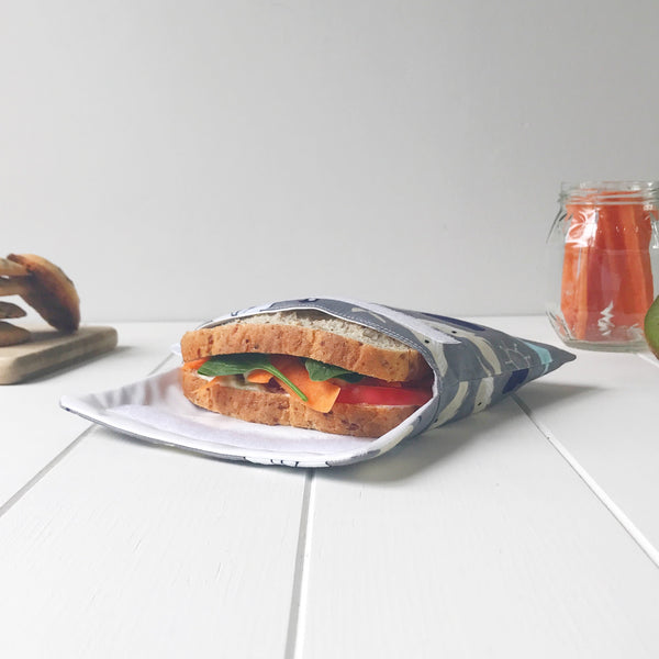 WHALES | Sandwich Bag