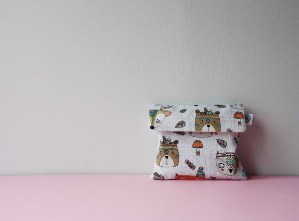 CHILL ANIMALS | Sandwich Bag