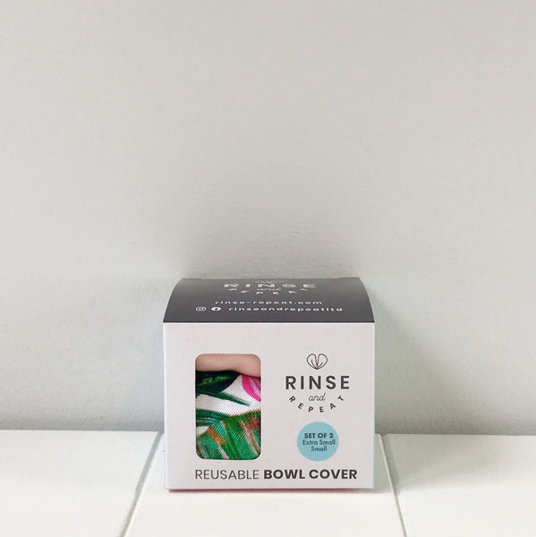 PARADISE & BLUSH | Bowl cover set of two