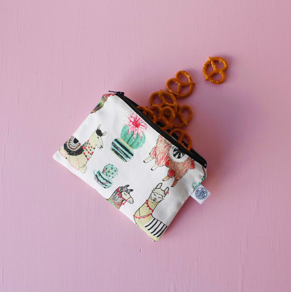 CACTI & LLAMA | Snack Bag