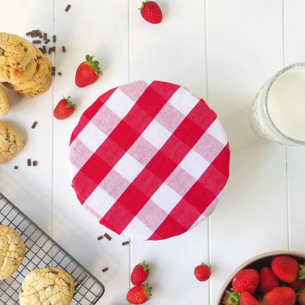 GINGHAM ALL DAY | Bowl Covers