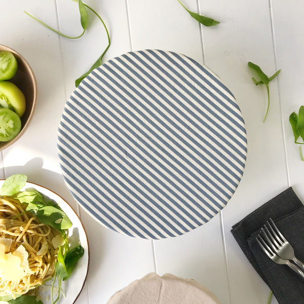 NUDE & BLUE | Bowl cover set of two