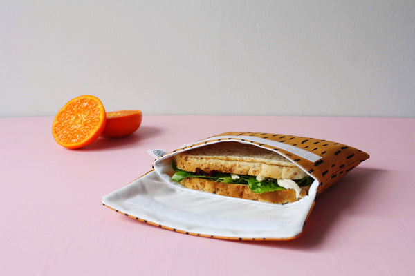 RAIN (RUST) | Sandwich Bag