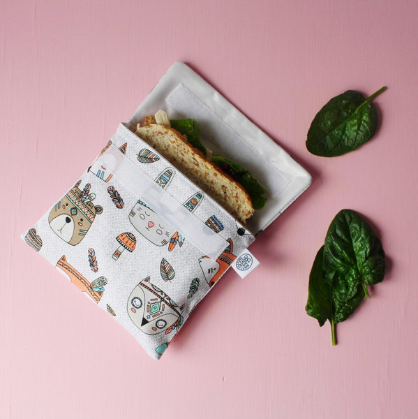 CHILL ANIMALS | Sandwich Bag