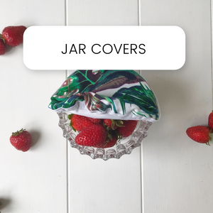 reusable jar cover single