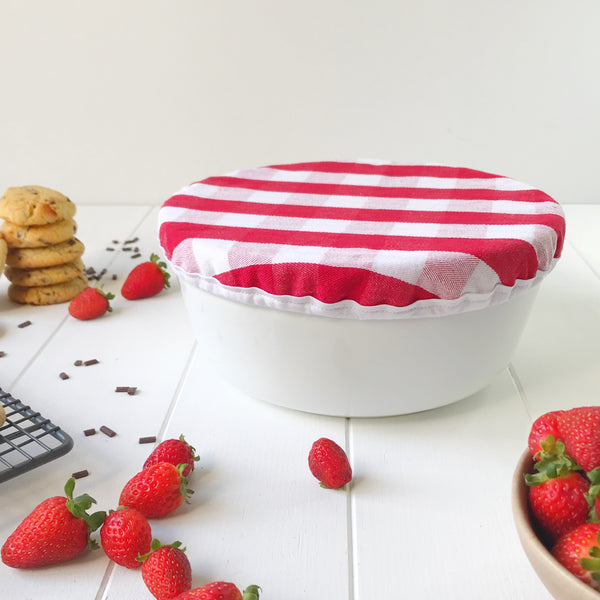 GINGHAM ALL DAY | Bowl Covers