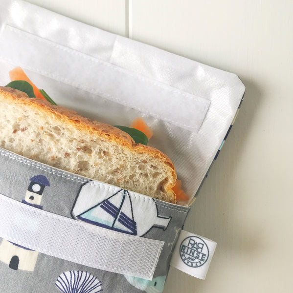 WHALES | Sandwich Bag