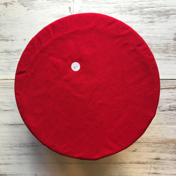 * Red bowl cover | Small