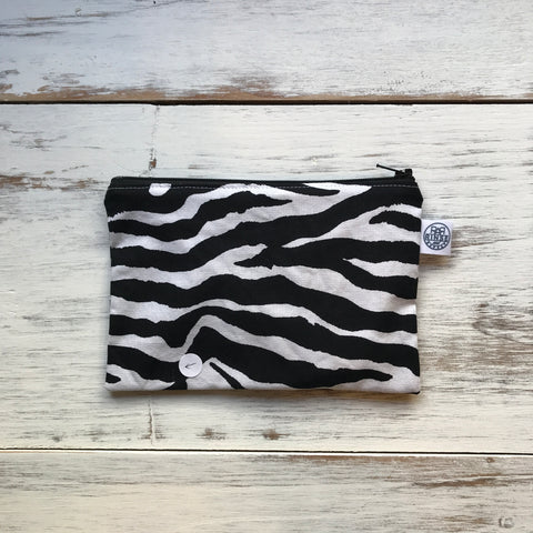 * Zebra snack bag | Medium