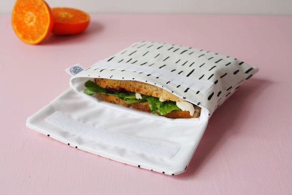 RAIN (WHITE) | Sandwich Bag